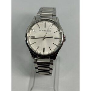 Michael Kors Mini Bailey MK3614W Silver Tone Women’s 34mm Watch Stainless